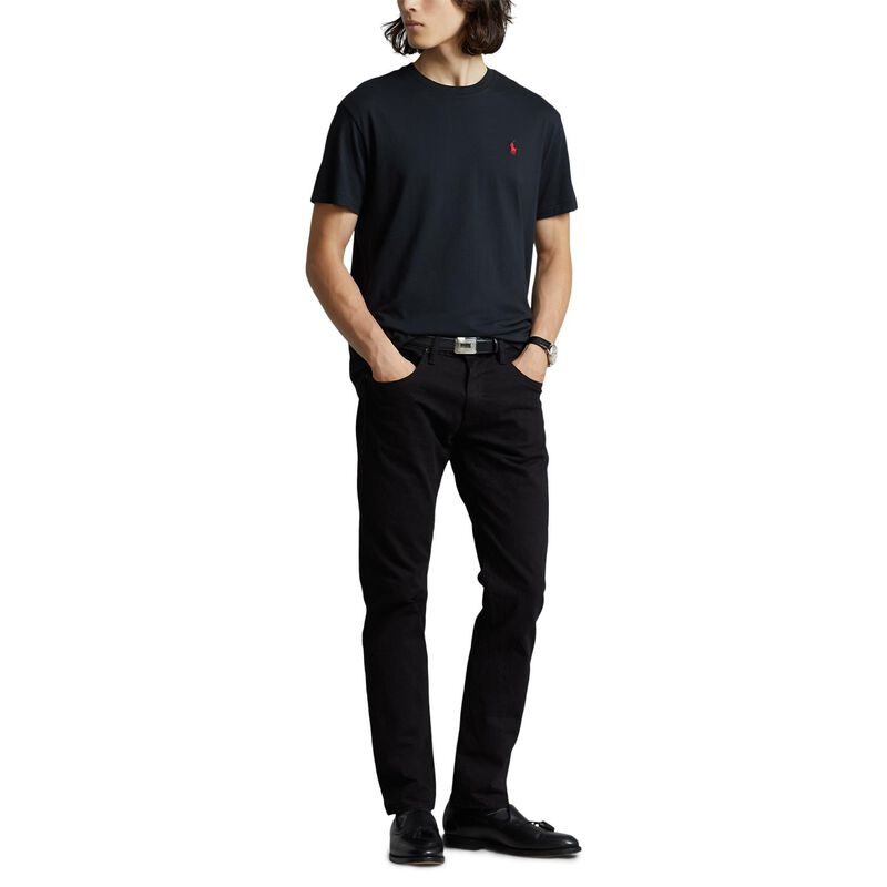 Polo Ralph Lauren Custom Slim Fit Jersey Crewneck T-Shirt image number 3